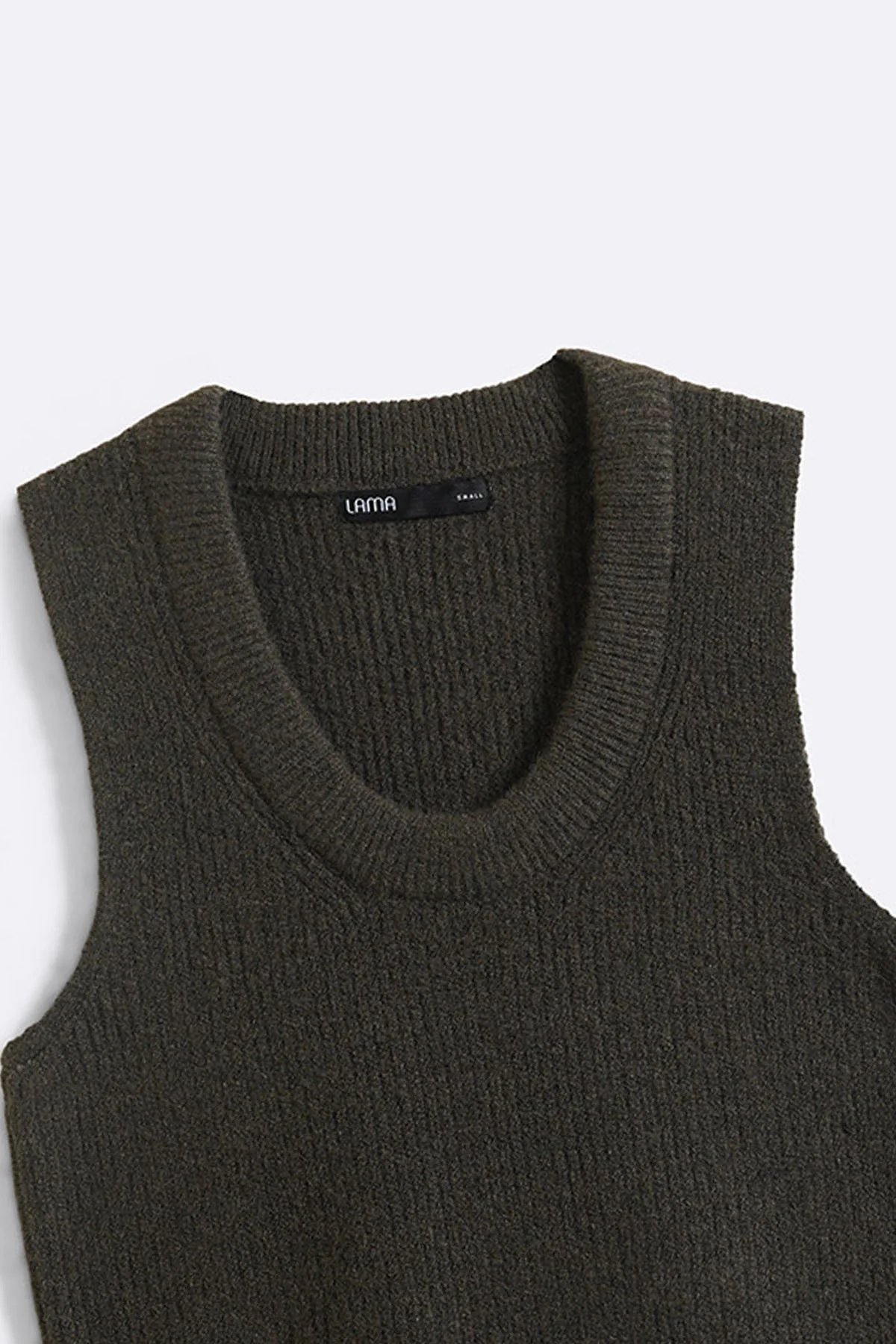 U-NECK SWEATER VEST - Image 6