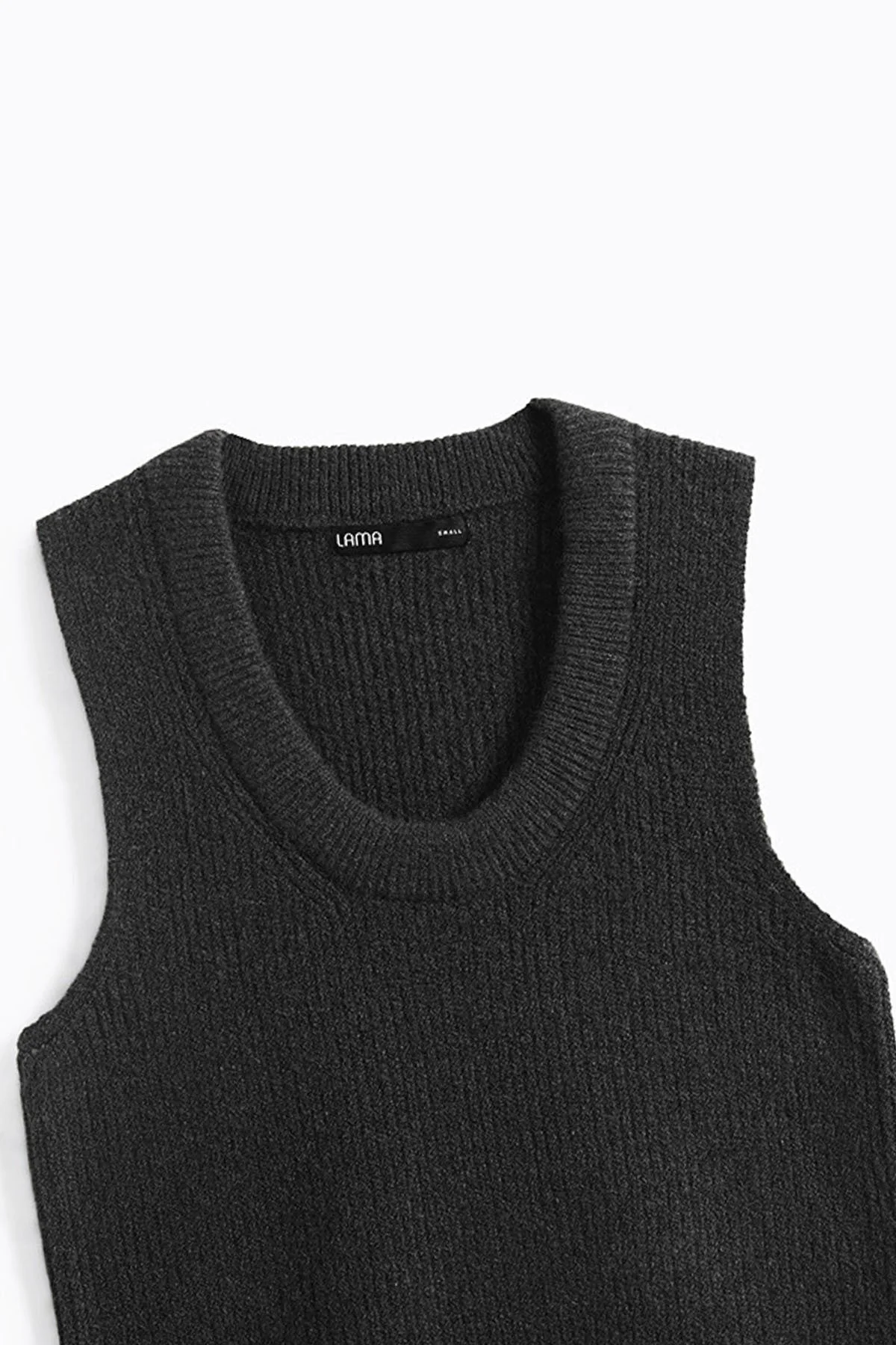 U-NECK SWEATER VEST - Image 7