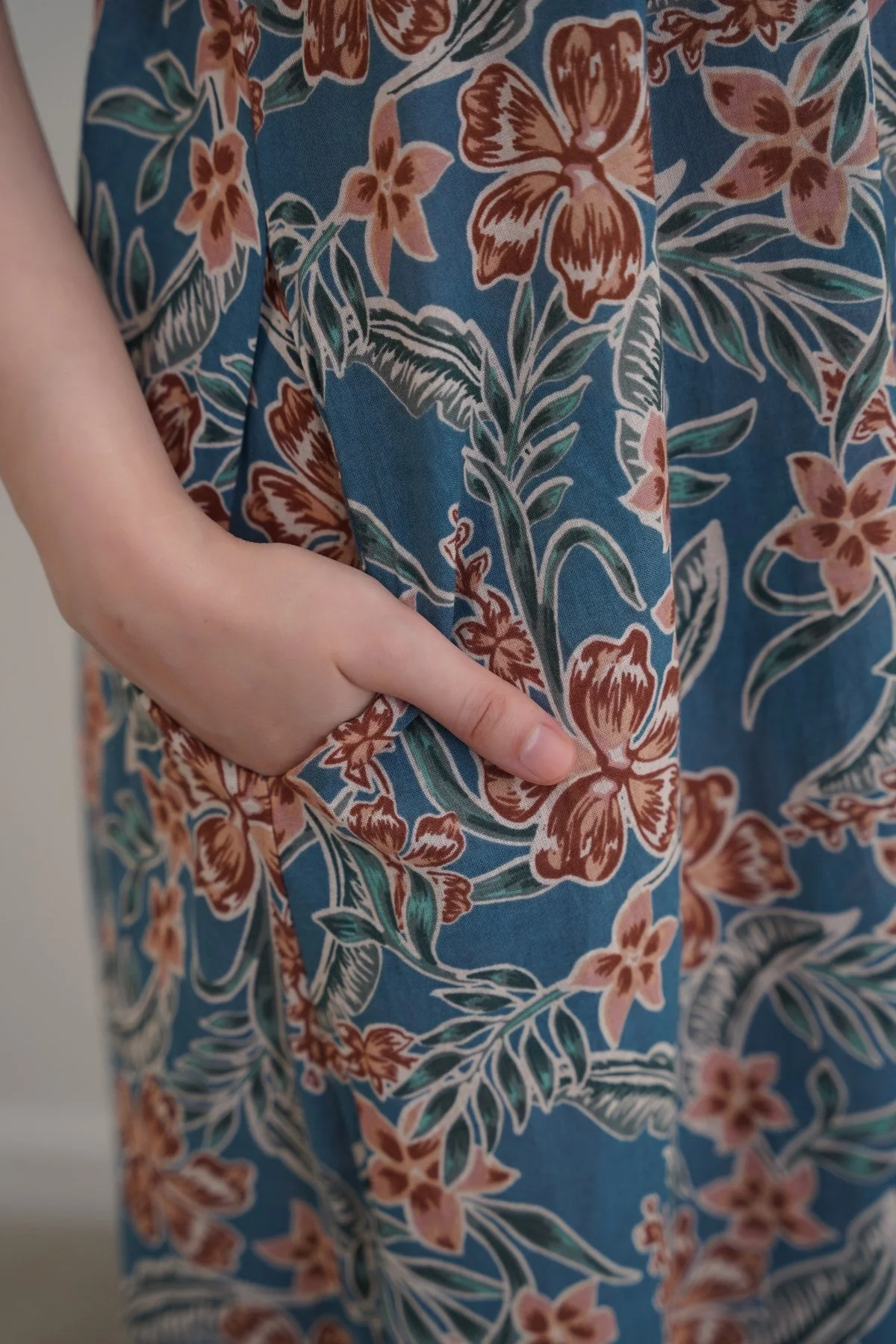 COTTON HALTER DRESS - Image 6
