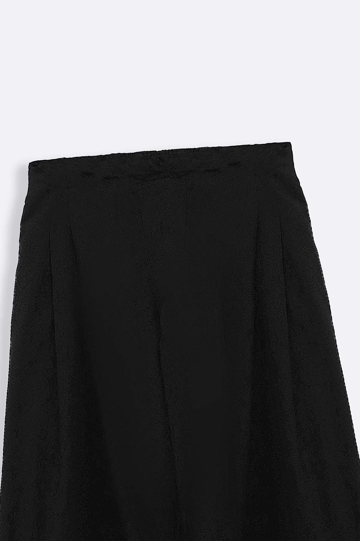 COTTON LINEN PLEAT PANTS - Image 6