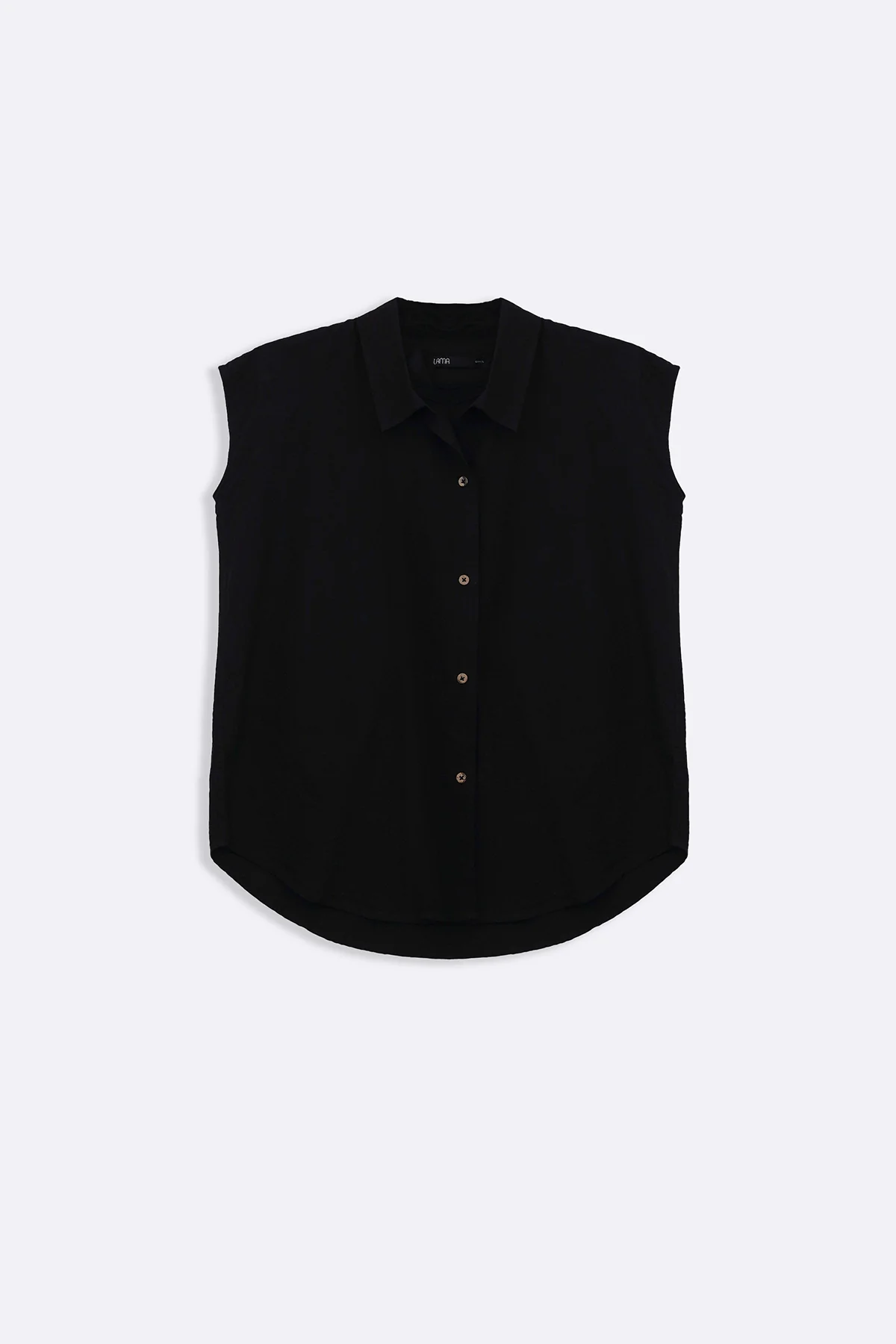 COTTON LINEN SHIRT - Image 3