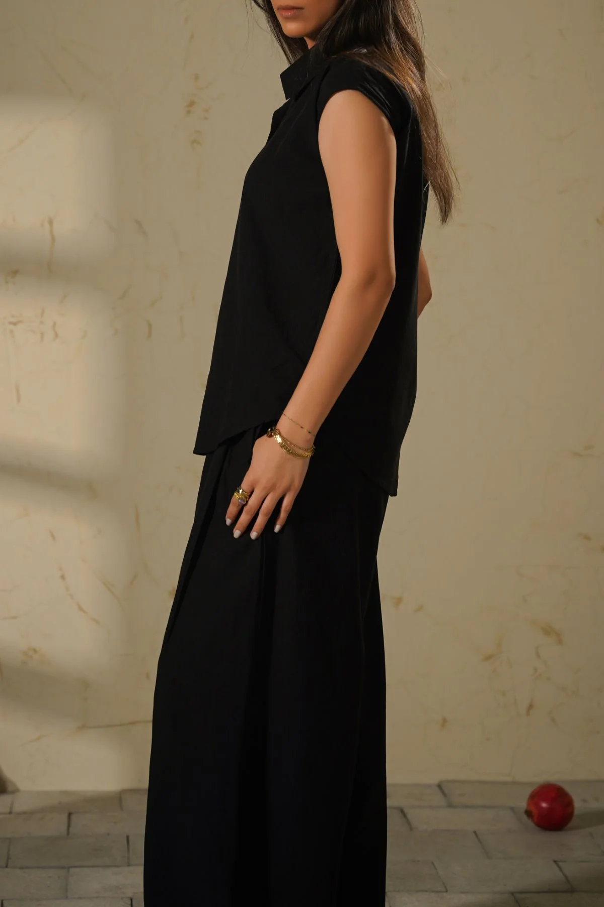 COTTON LINEN SHIRT - Image 5