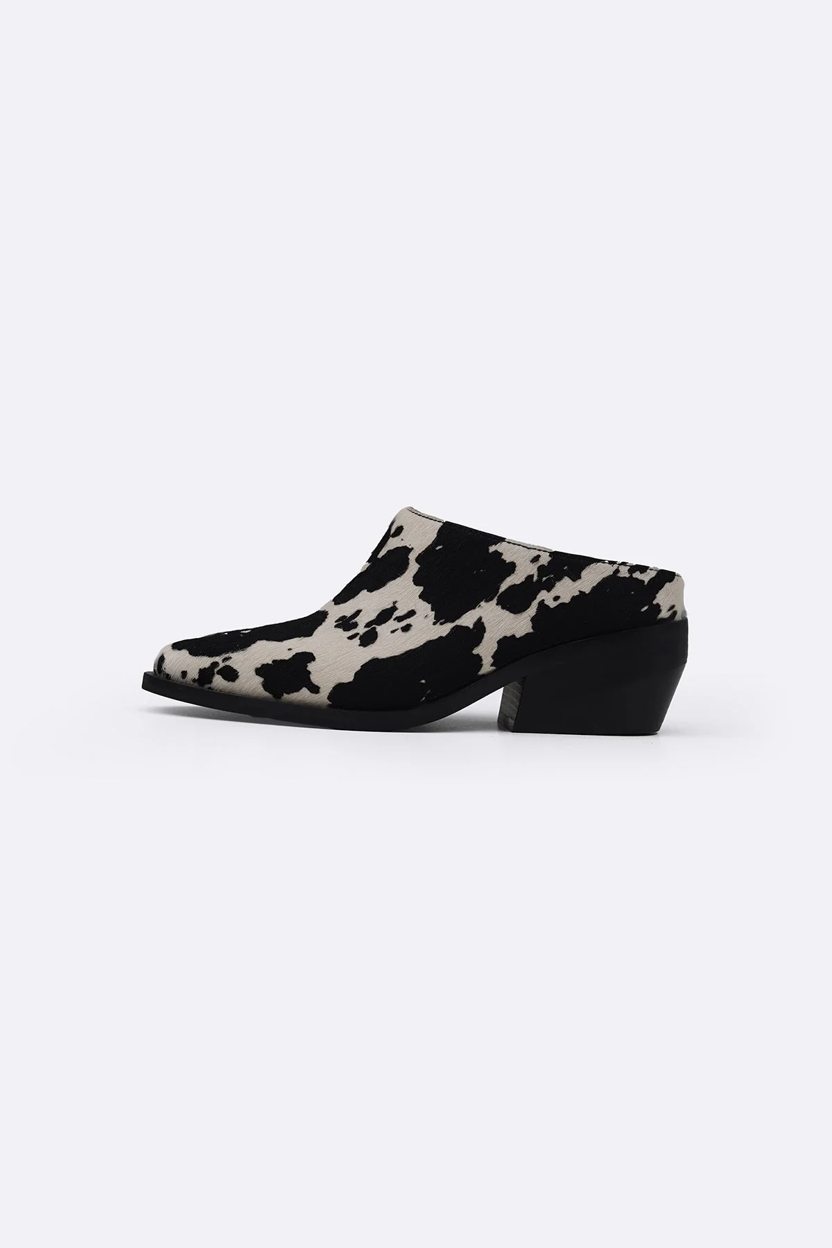 COW LEATHER BOOT MULES - Image 5
