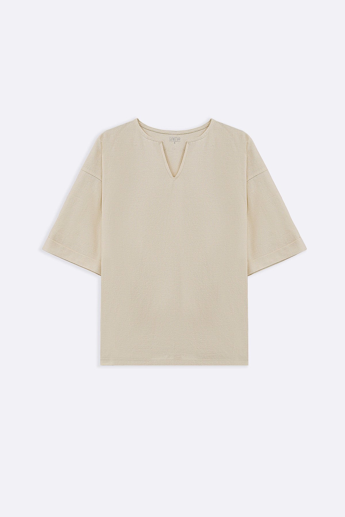 CREPE COASTAL TEE - Image 3