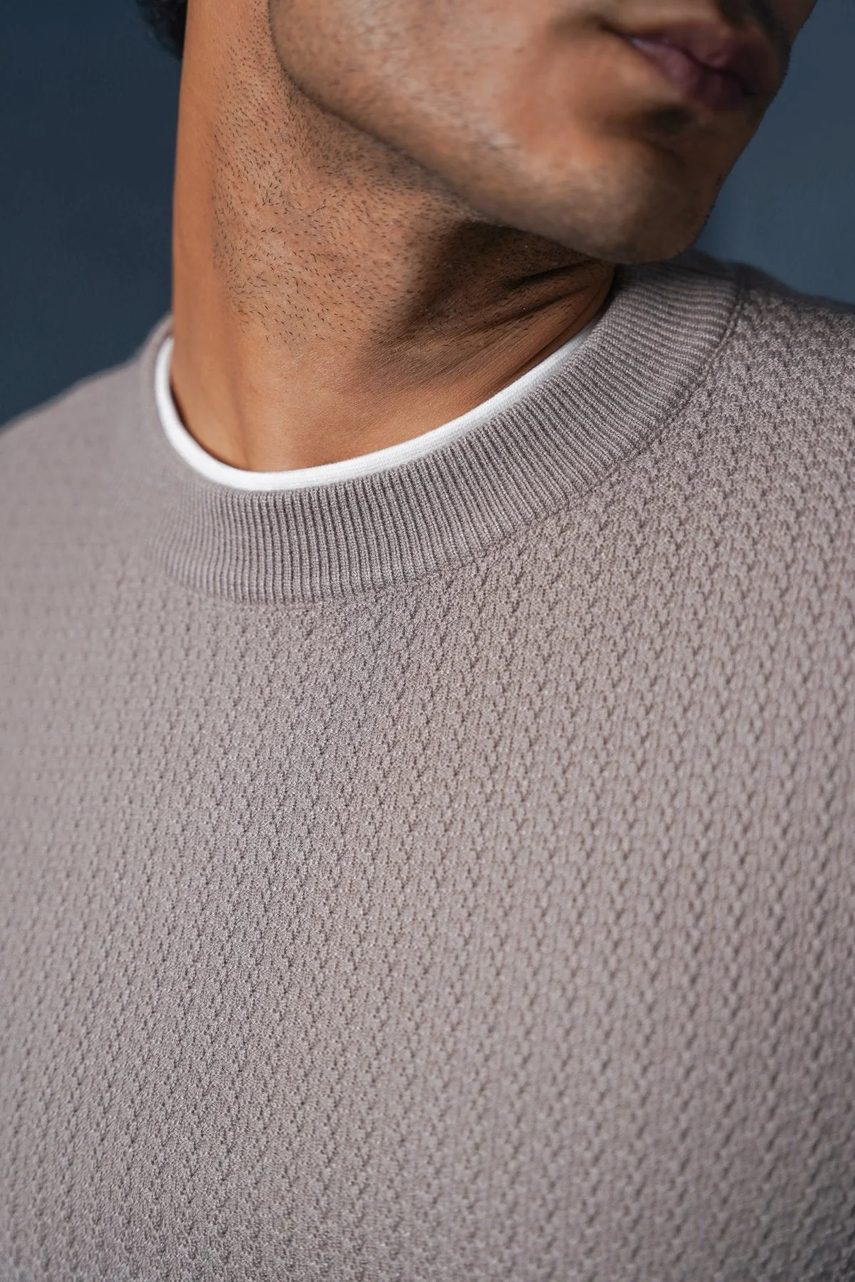 CREW NECK SWEATER - Image 2