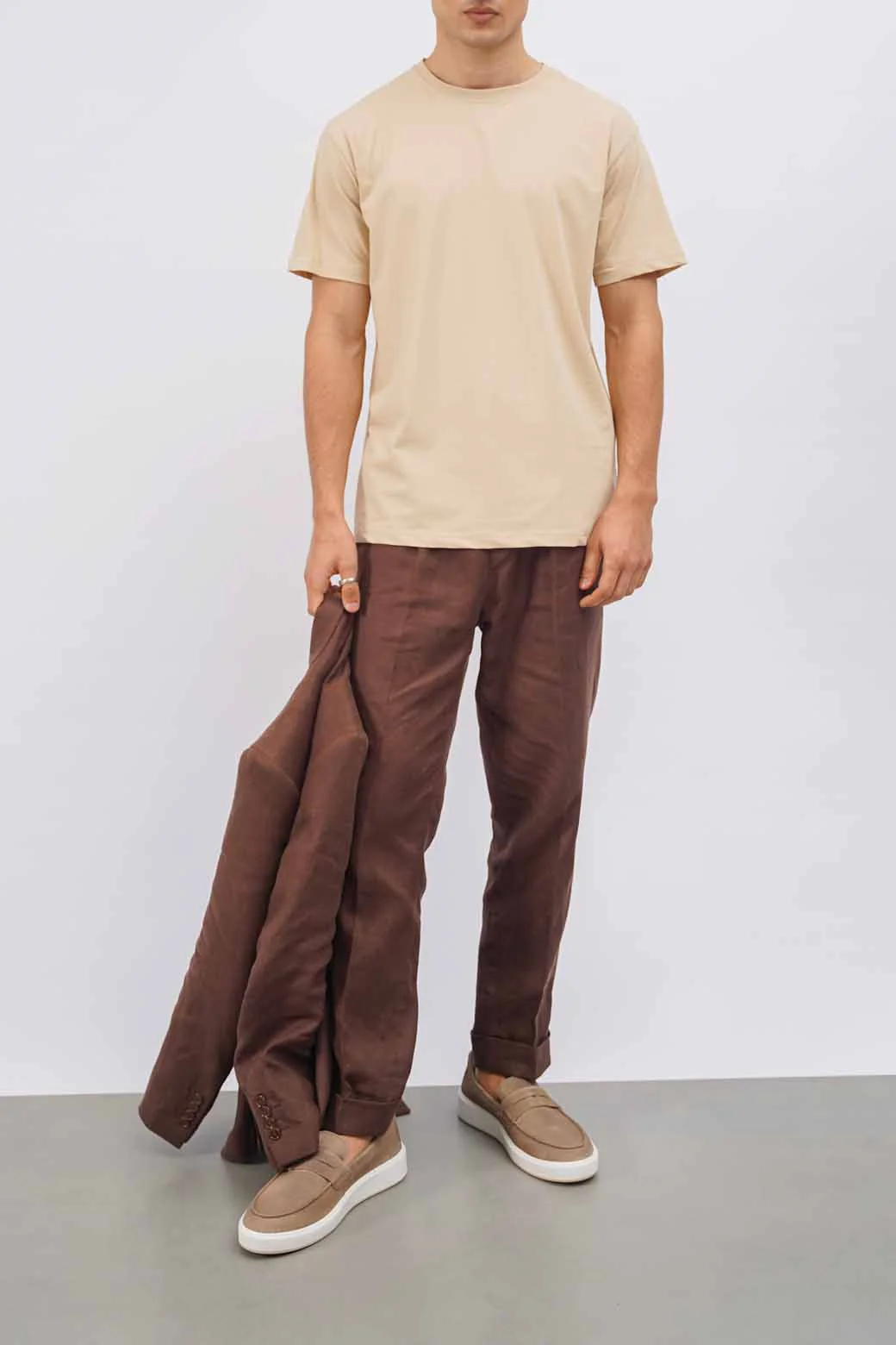CREW-NECK TEE - Image 4