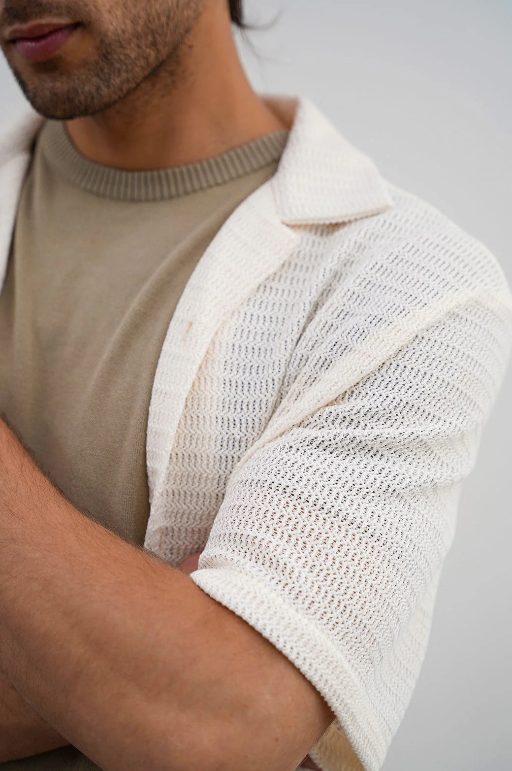 CROCHET SHIRT - Image 3