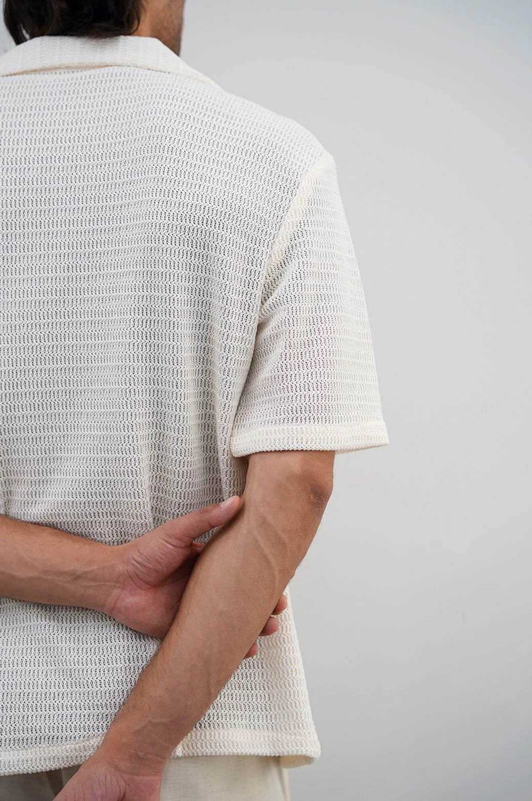 CROCHET SHIRT - Image 4