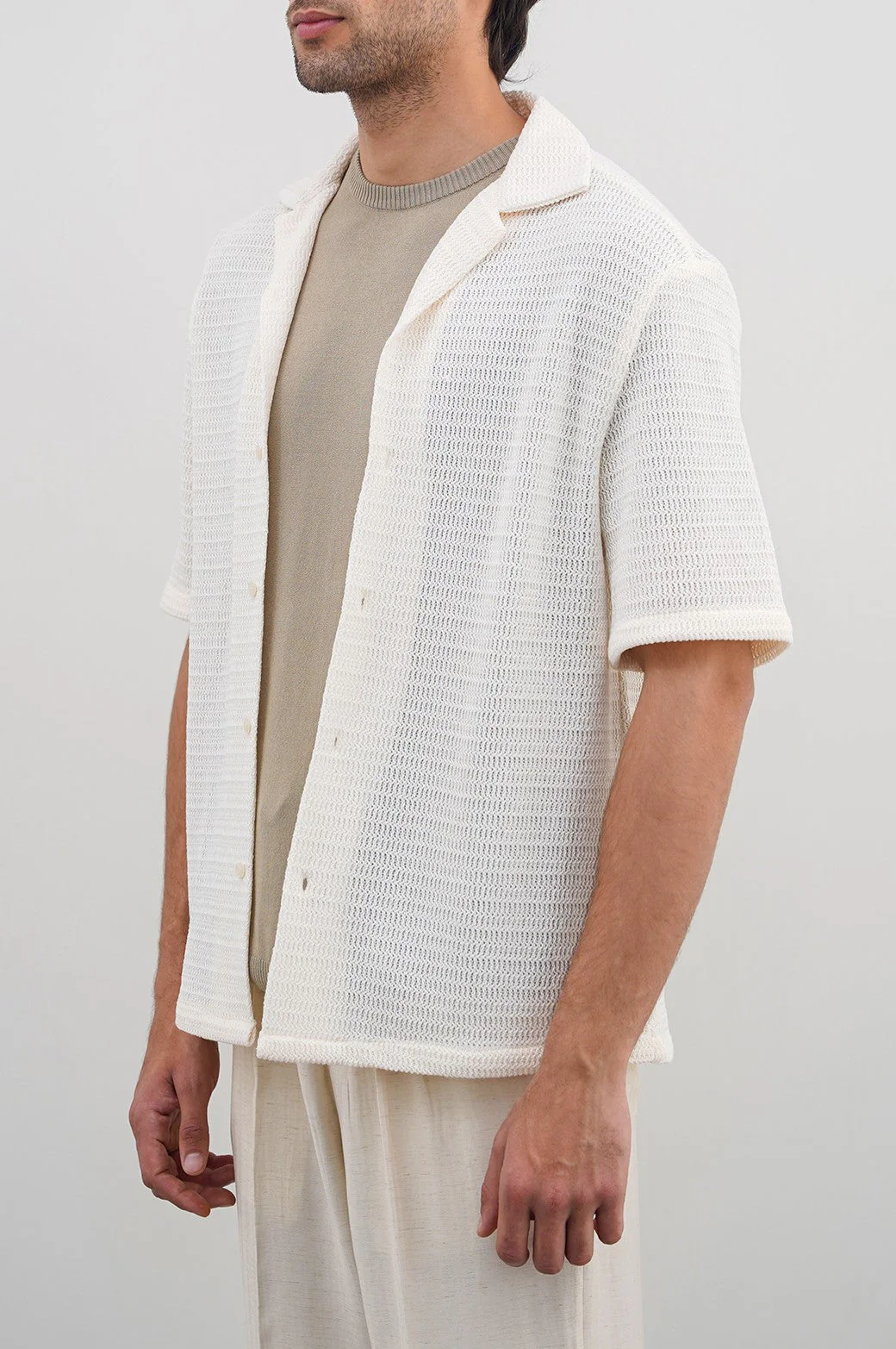 CROCHET SHIRT - Image 5