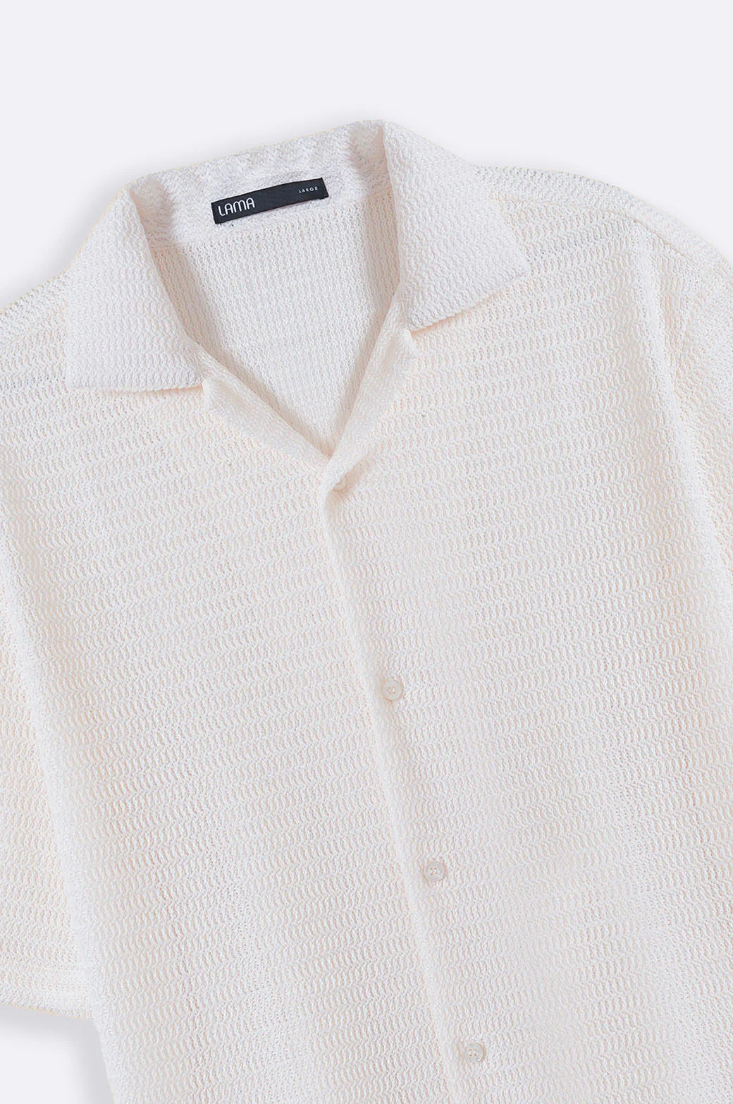 CROCHET SHIRT - Image 6