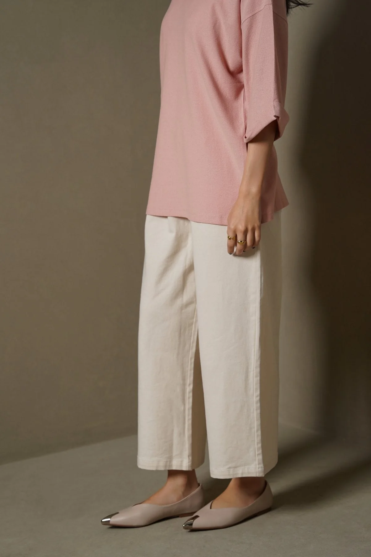 CROPPED PANTS - Image 4