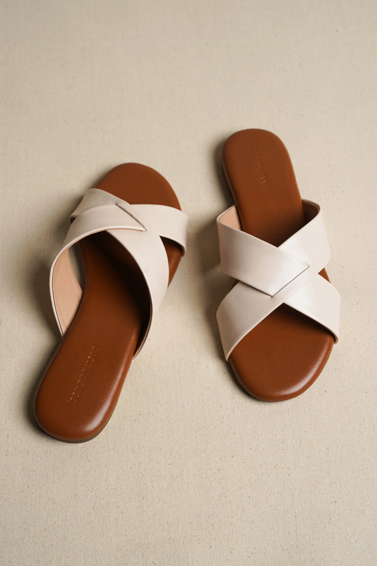 CROSS STRAP SLIDES - Image 4