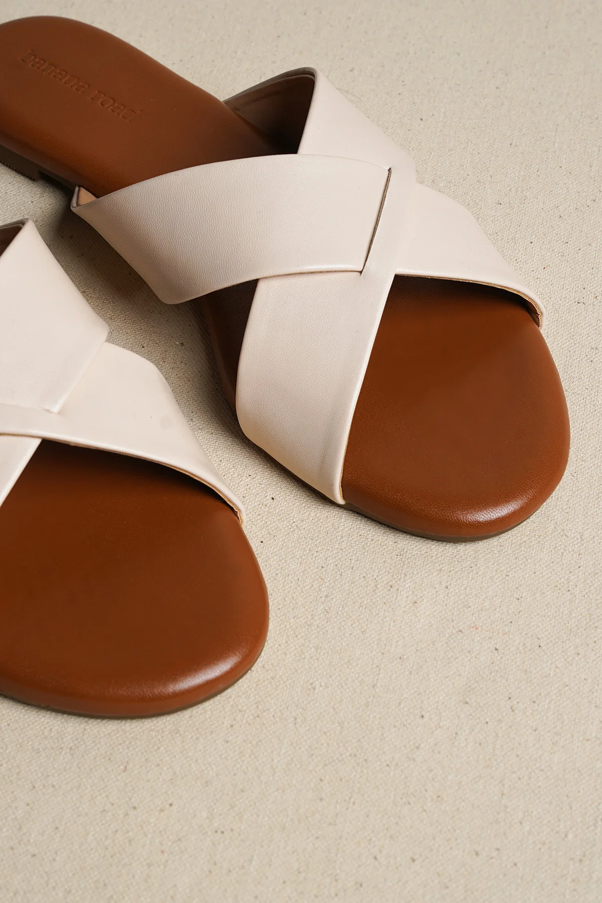 CROSS STRAP SLIDES - Image 6