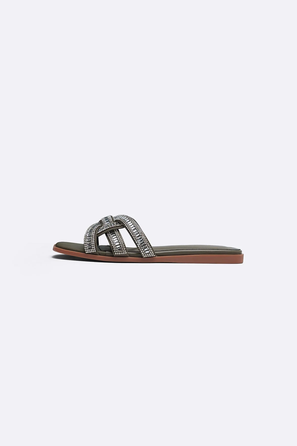 CRYSTAL STUDDED SLIDES - Image 7