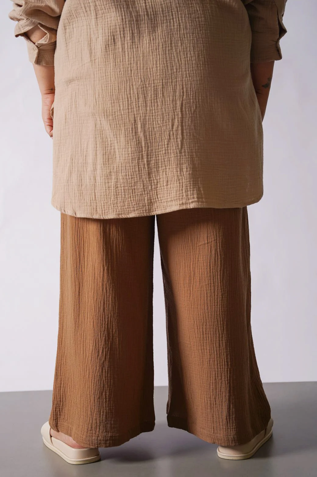 CURVE MUSLIN PANTS - Image 5