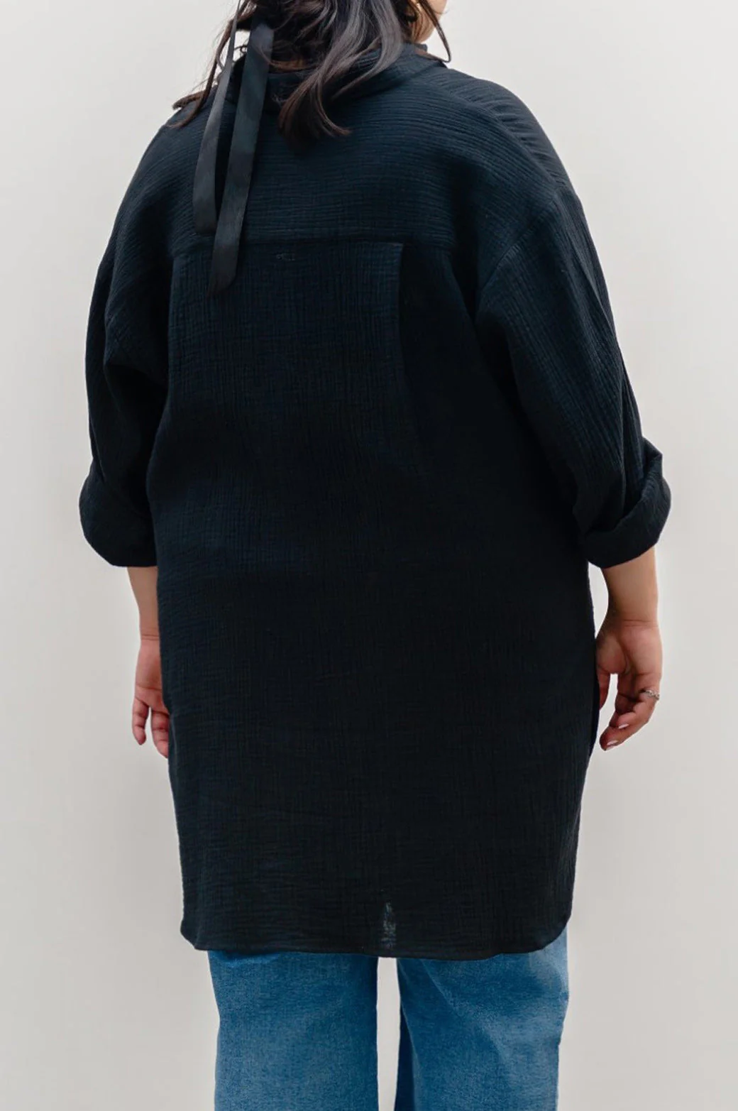 CURVE MUSLIN SHIRT - Image 6