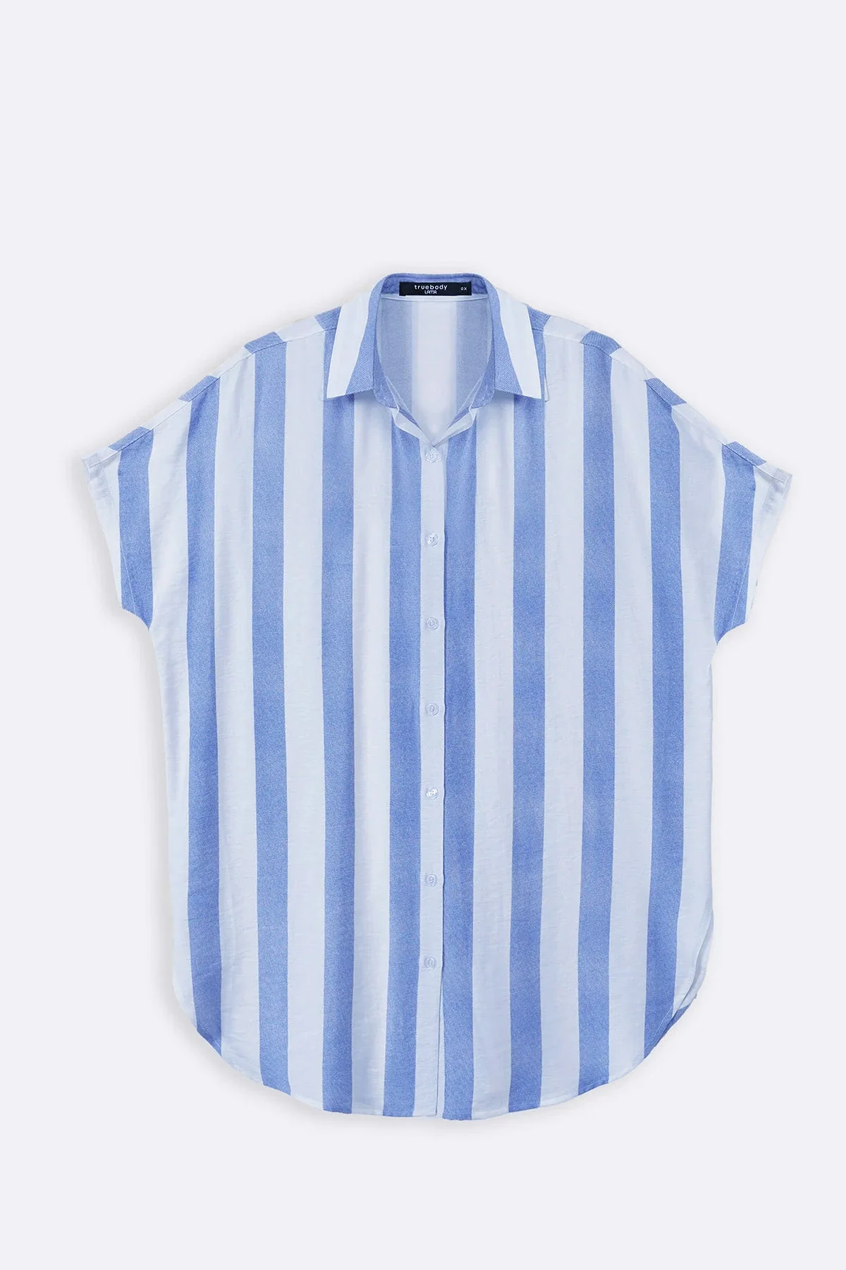 CURVE STRIPED HOLIDAY TUNIC - Image 2