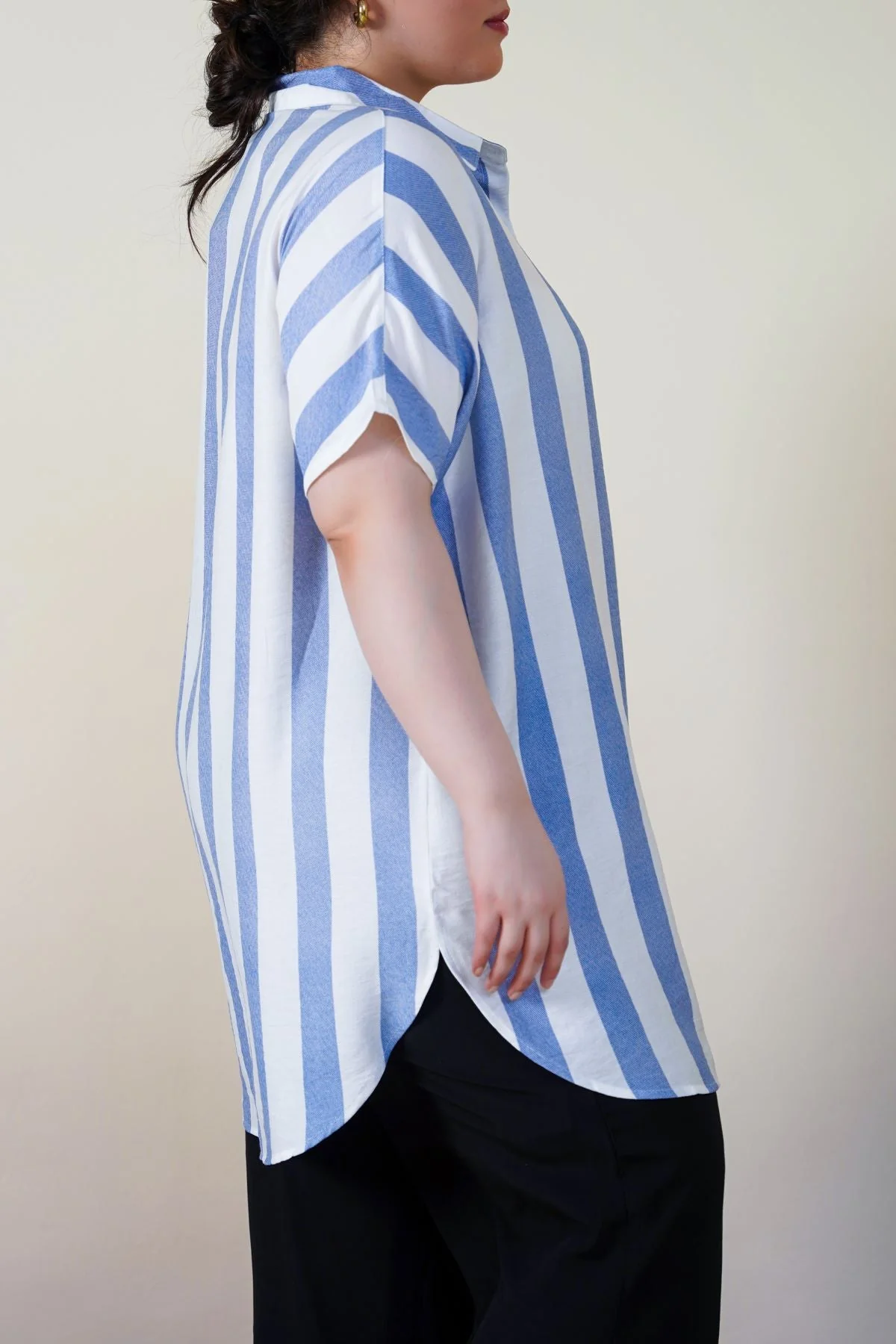CURVE STRIPED HOLIDAY TUNIC - Image 5