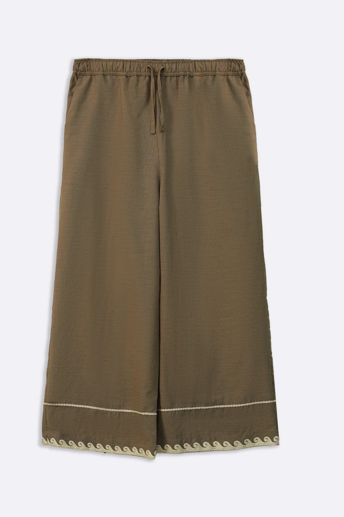 DESERT NOON EMBROIDERED PANTS - Image 2