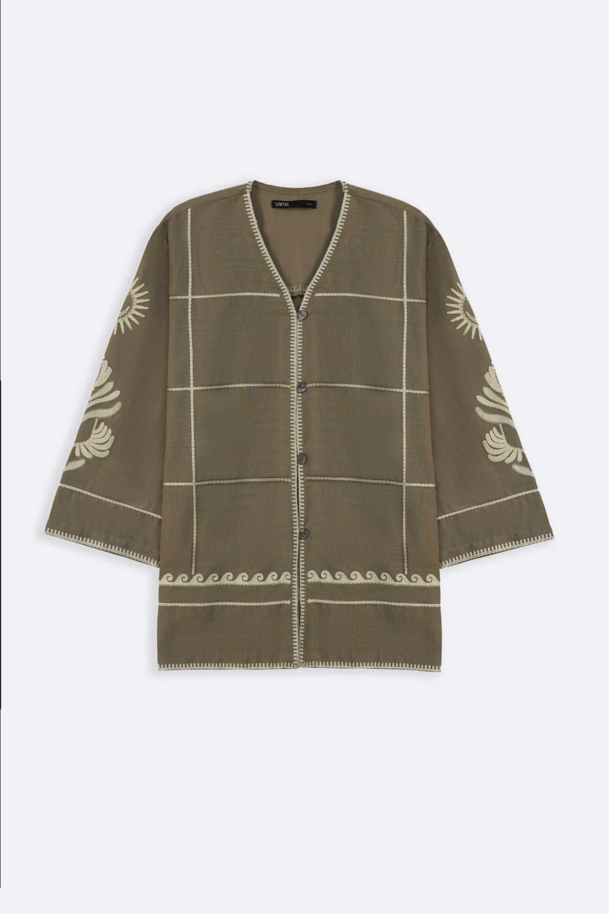 DESERT NOON EMBROIDERED SHIRT