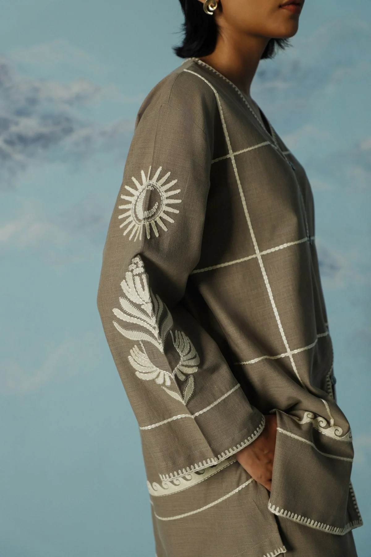 DESERT NOON EMBROIDERED SHIRT - Image 3