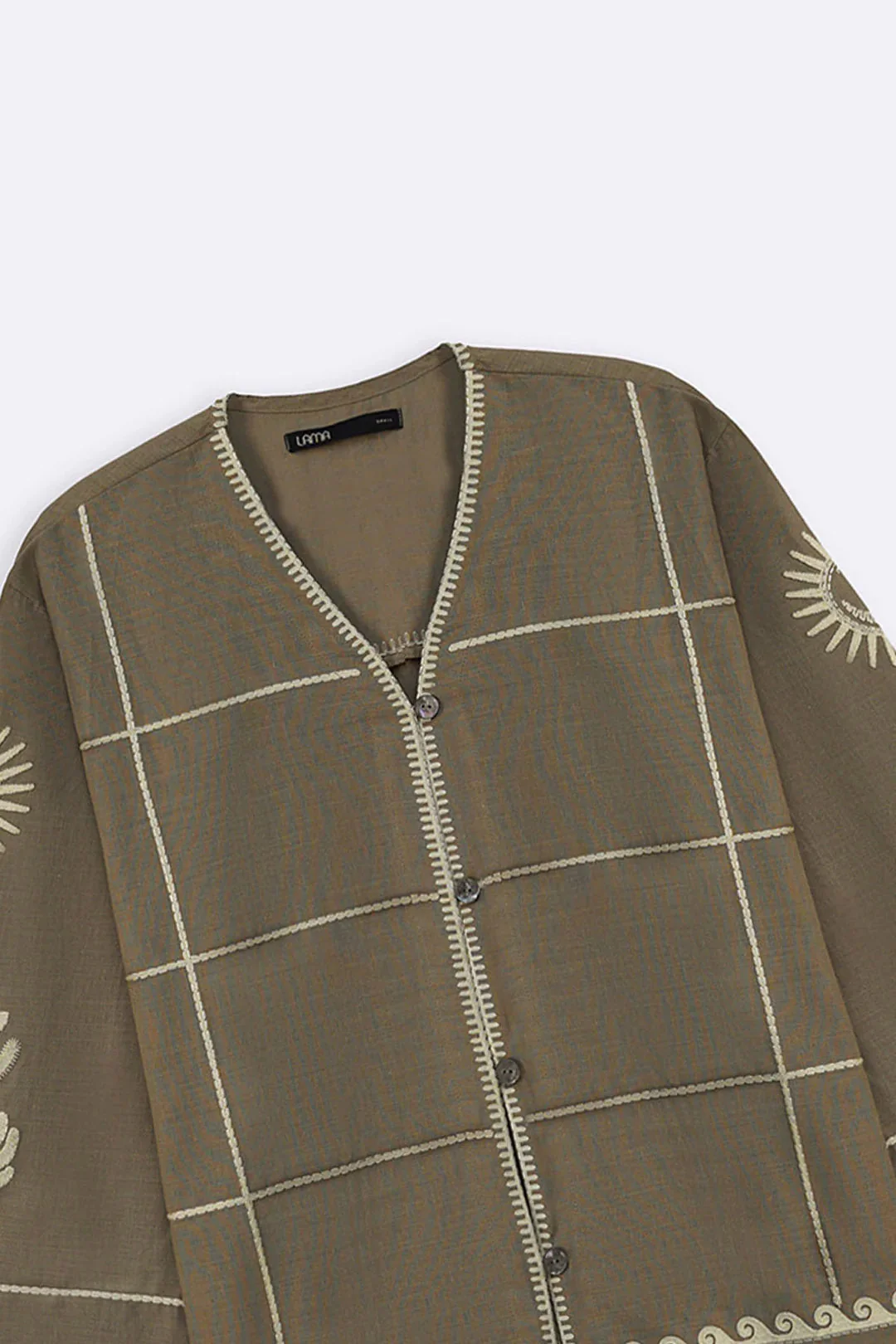 DESERT NOON EMBROIDERED SHIRT - Image 7
