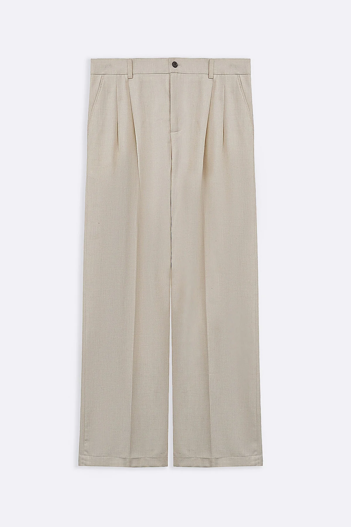 DOUBLE PLEAT TAILORED PANTS - Image 3