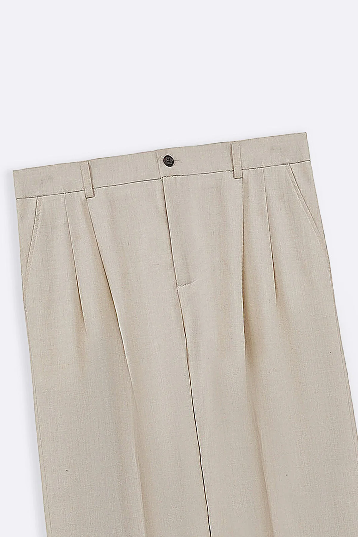 DOUBLE PLEAT TAILORED PANTS - Image 5