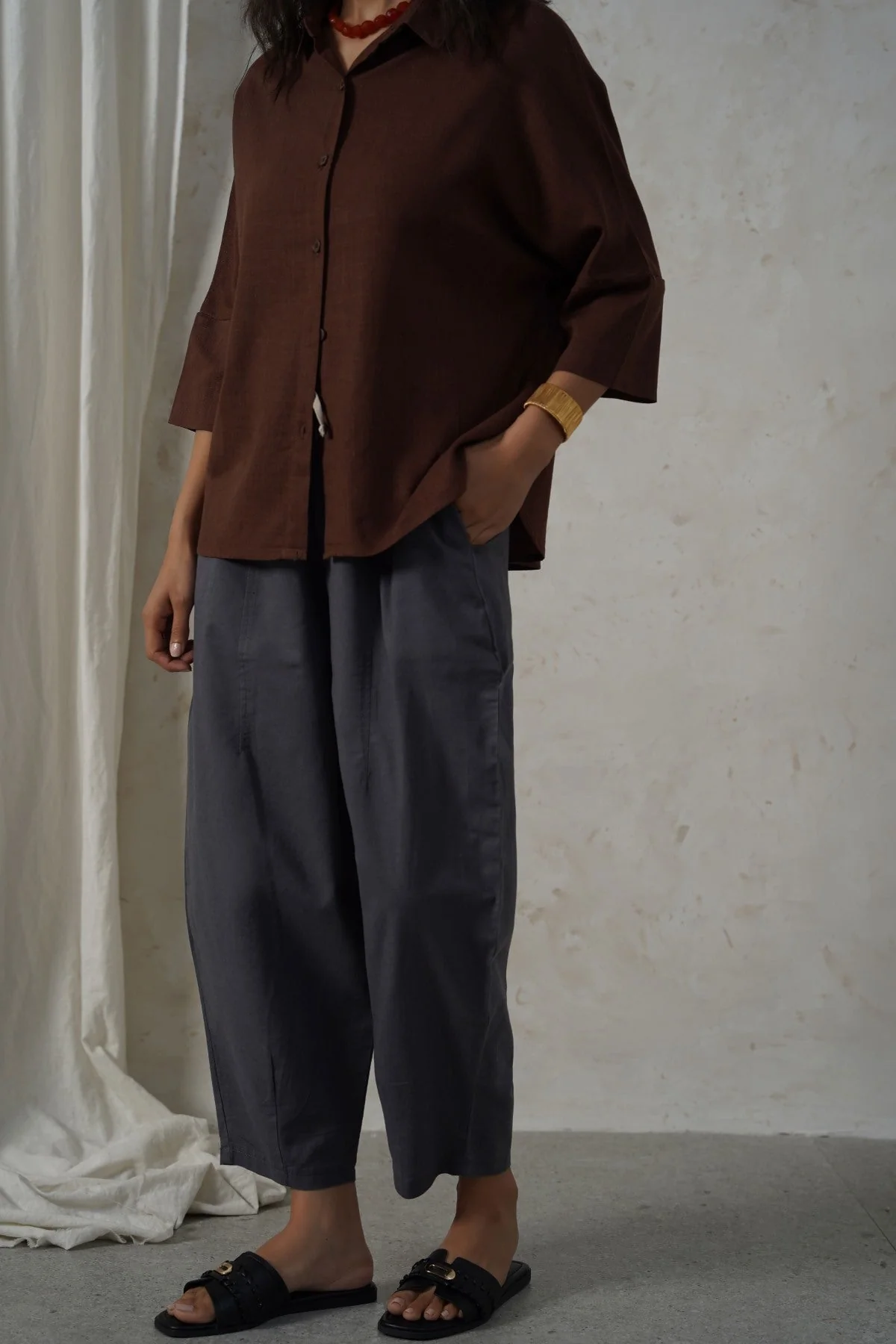 EASY BARREL PANTS - Image 3