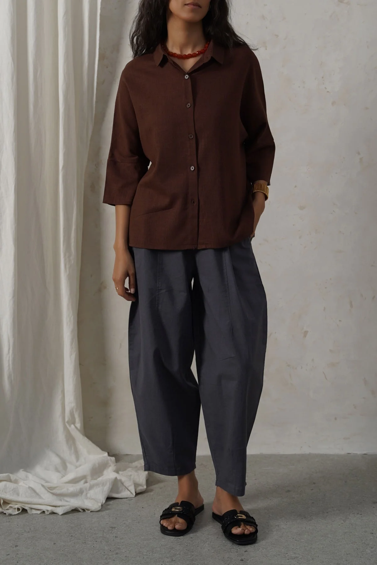 EASY BARREL PANTS - Image 4