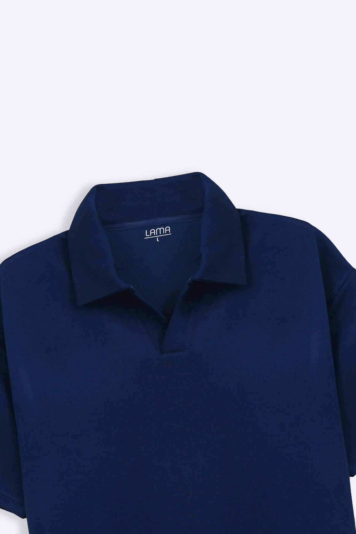 EASY KNITTED POLO - Image 6