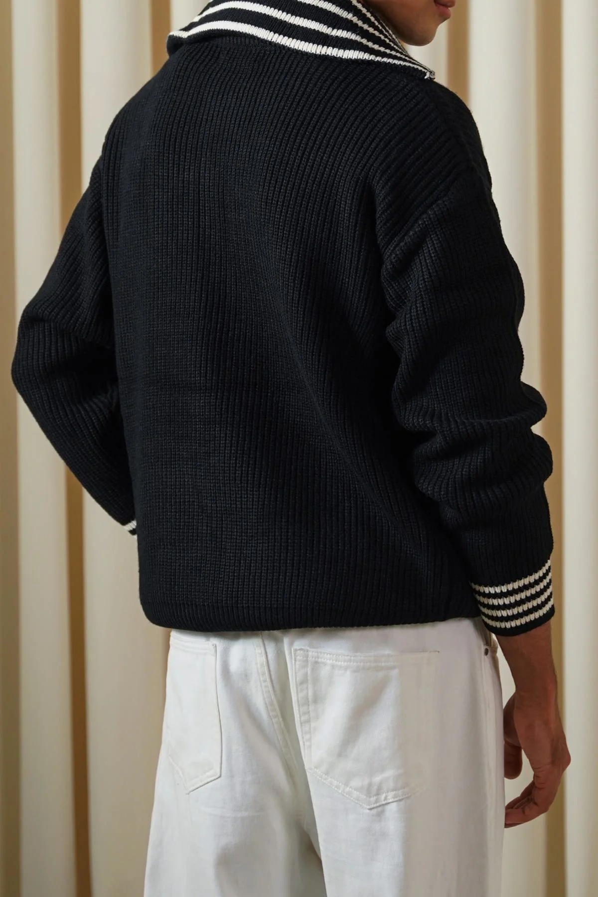 EASY MOCK-NECK PULLOVER - Image 6