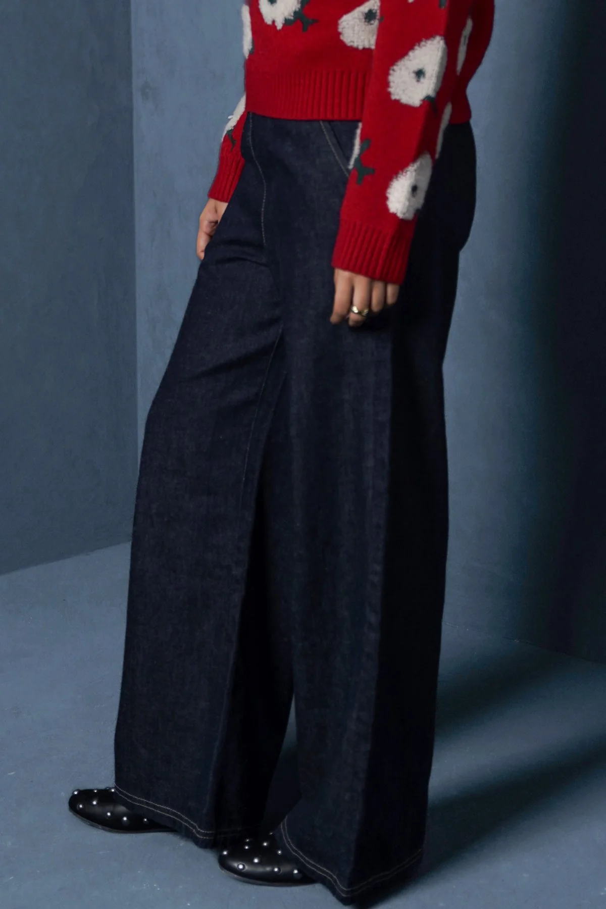EASY WIDE LEG JEANS