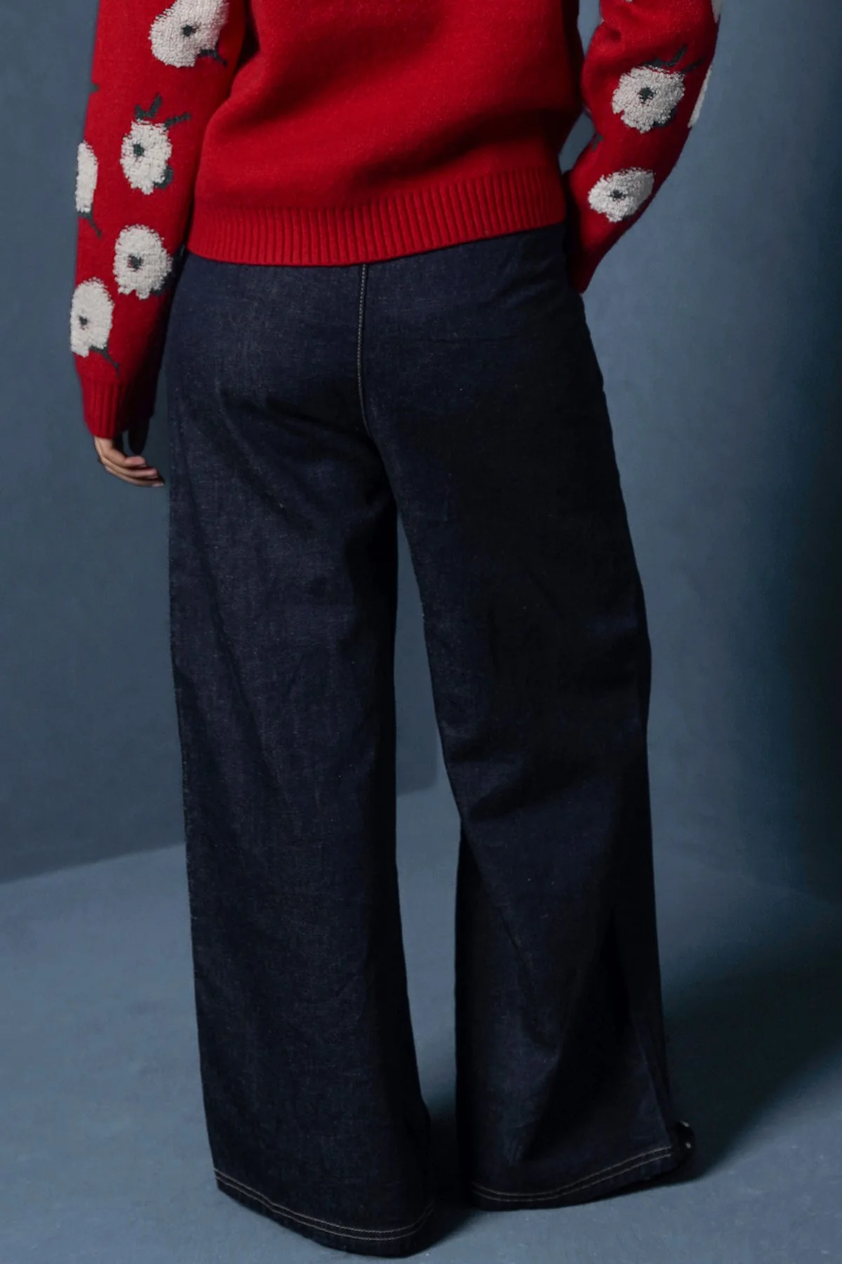 EASY WIDE LEG JEANS - Image 4