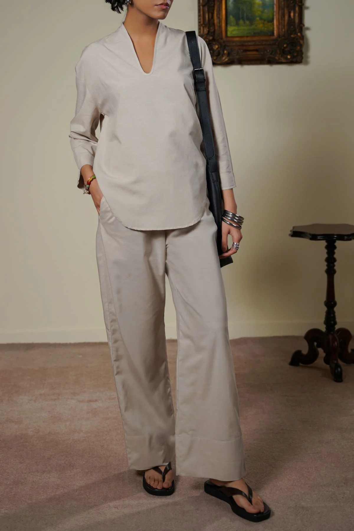 EASY WIDE PANTS - Image 3