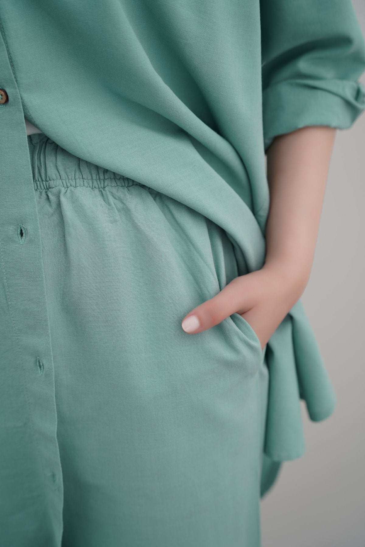 ESSENTIAL COTTON CULOTTES - Image 3