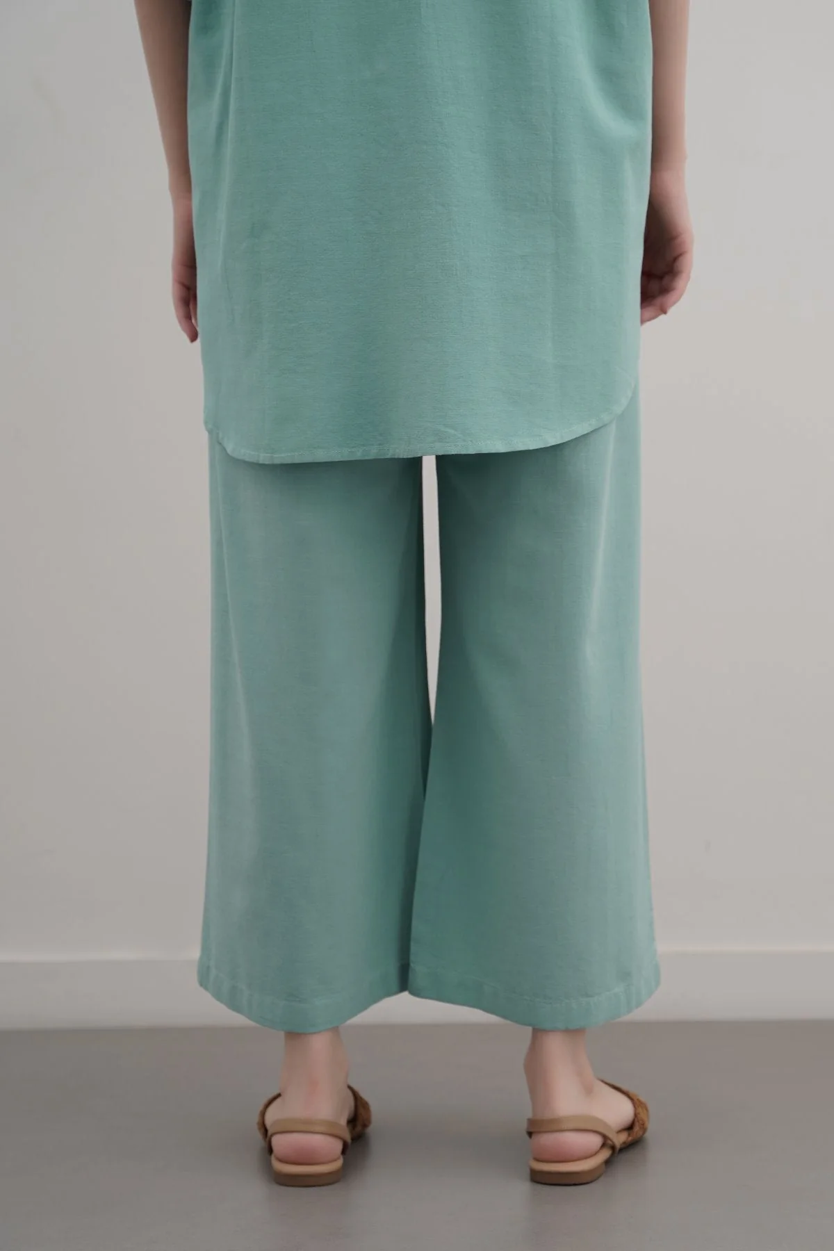 ESSENTIAL COTTON CULOTTES - Image 4