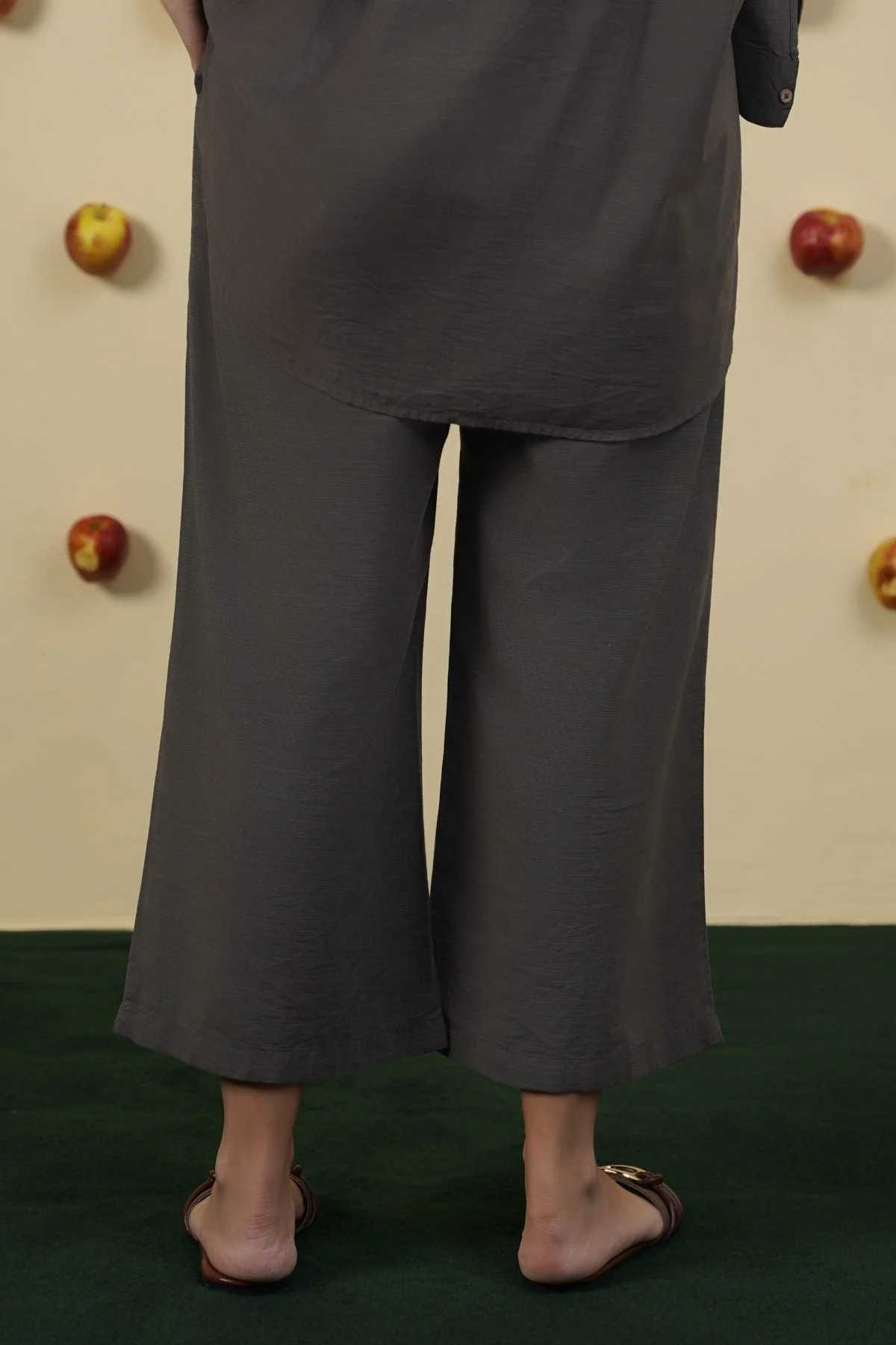 ESSENTIAL COTTON CULOTTES - Image 5