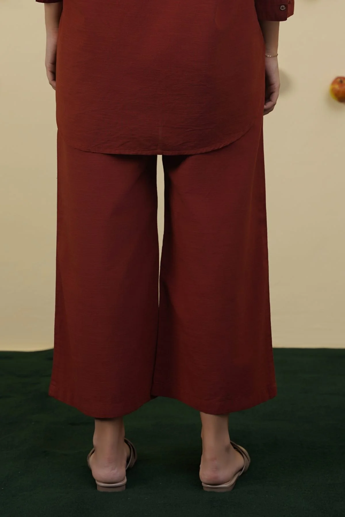 ESSENTIAL COTTON CULOTTES - Image 4