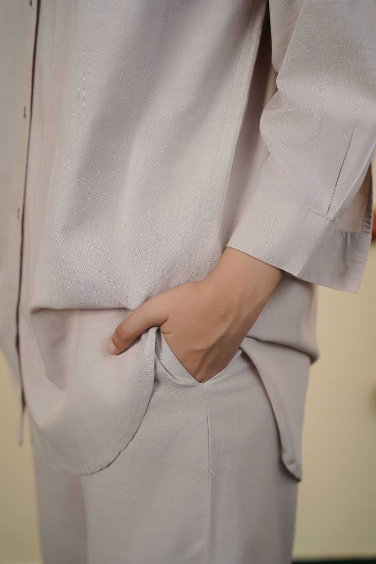 ESSENTIAL COTTON CULOTTES - Image 3