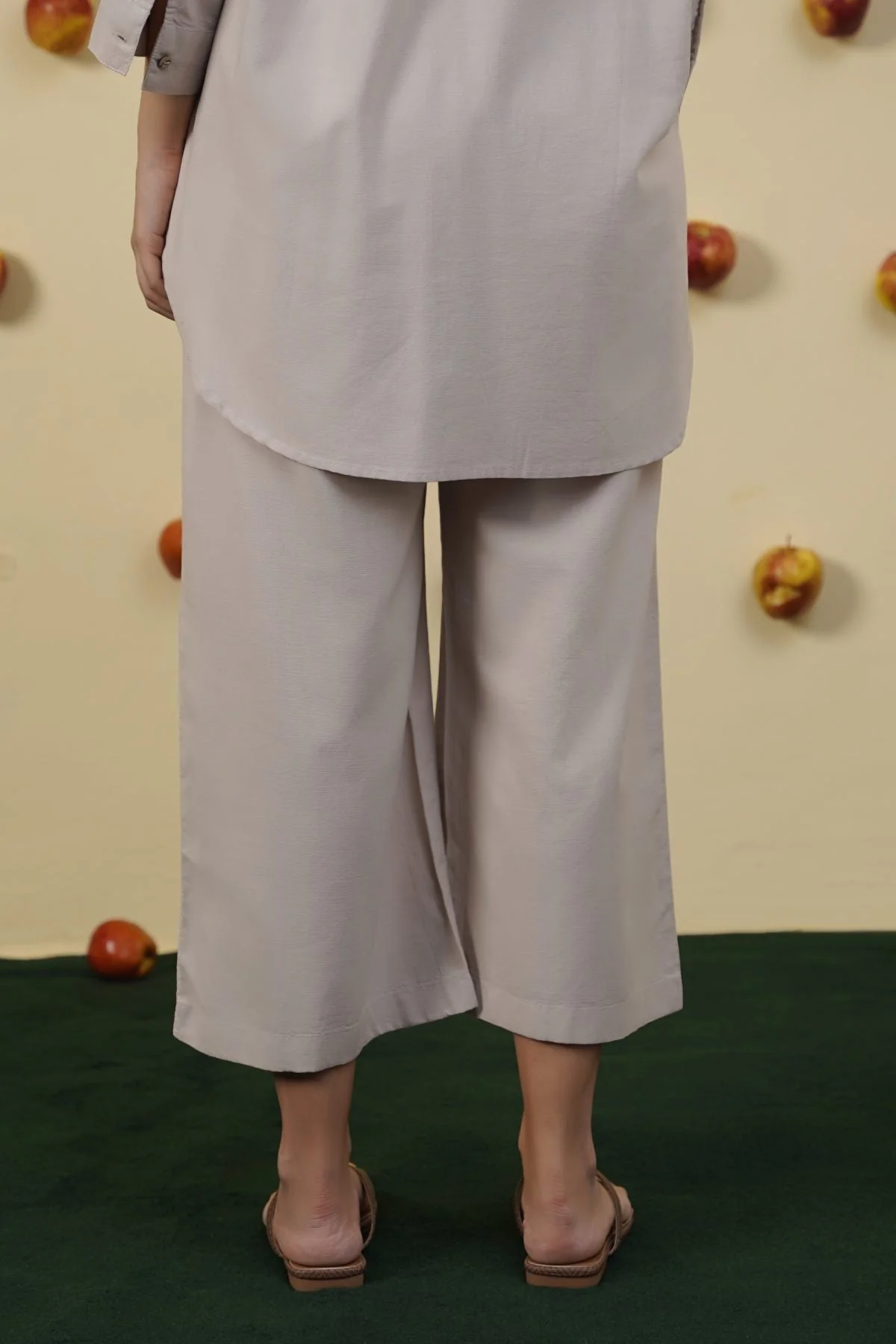 ESSENTIAL COTTON CULOTTES - Image 4