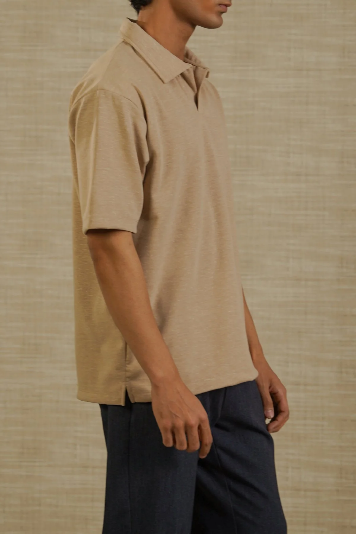 EVERYDAY KNIT POLO - Image 3