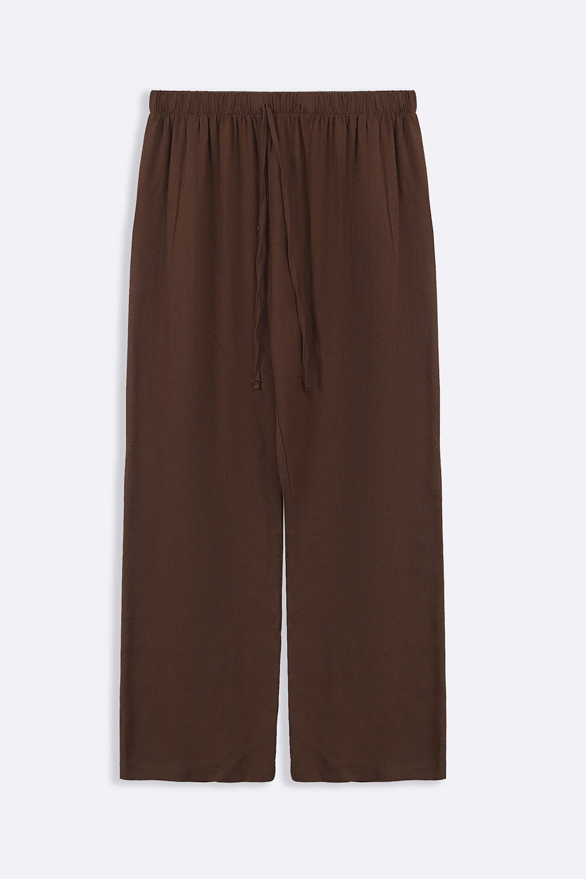 EVERYDAY LINEN BLEND PANTS - Image 3