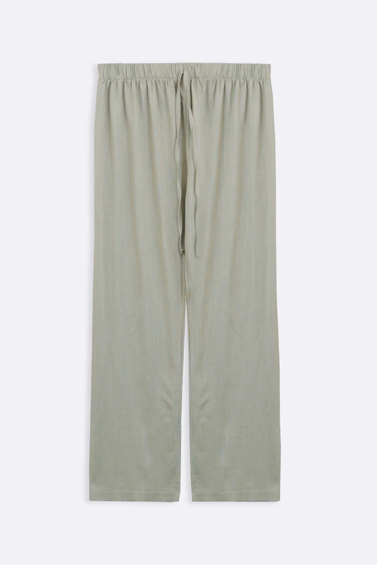EVERYDAY LINEN BLEND PANTS - Image 2