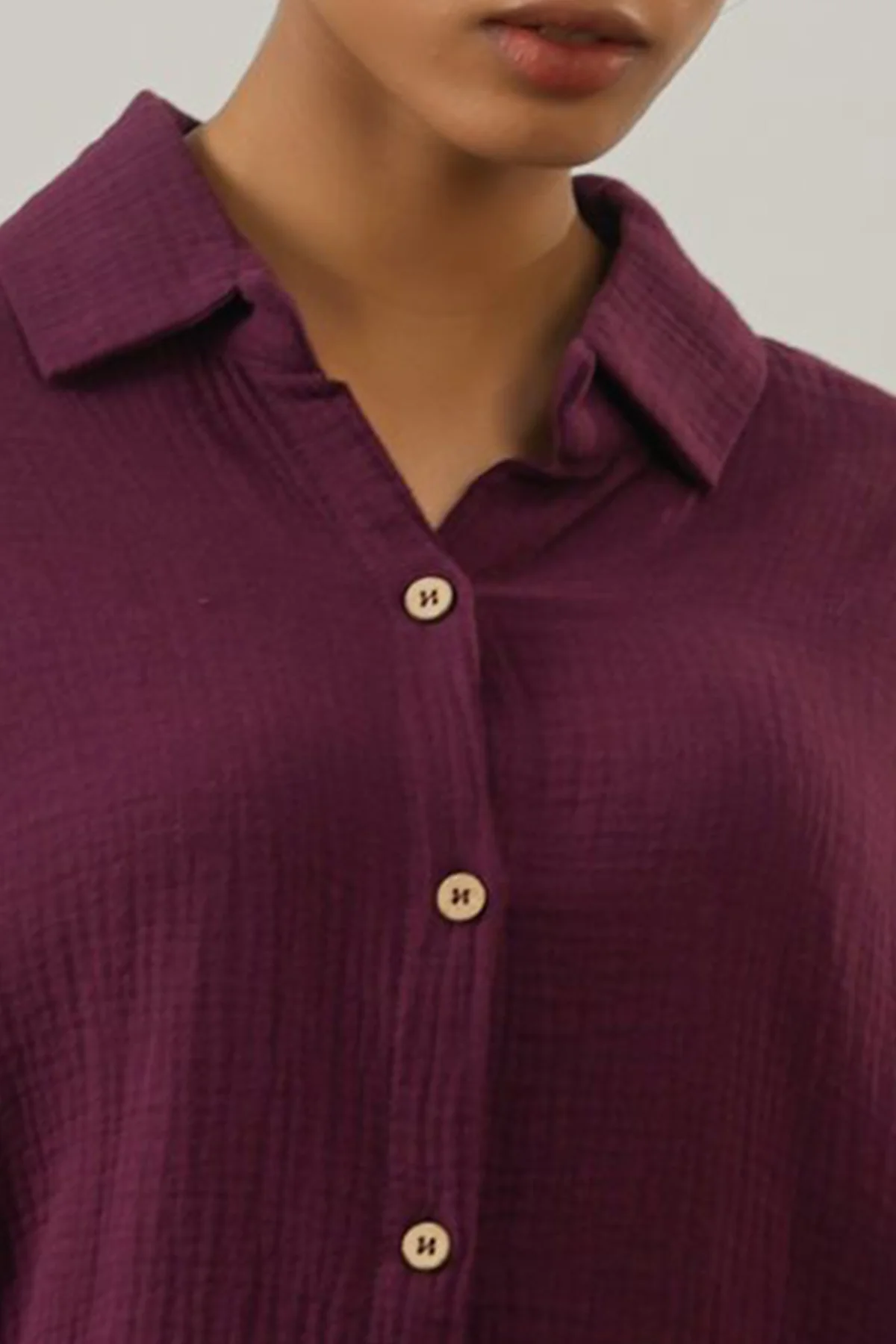 EVERYDAY MUSLIN SHIRT - Image 3