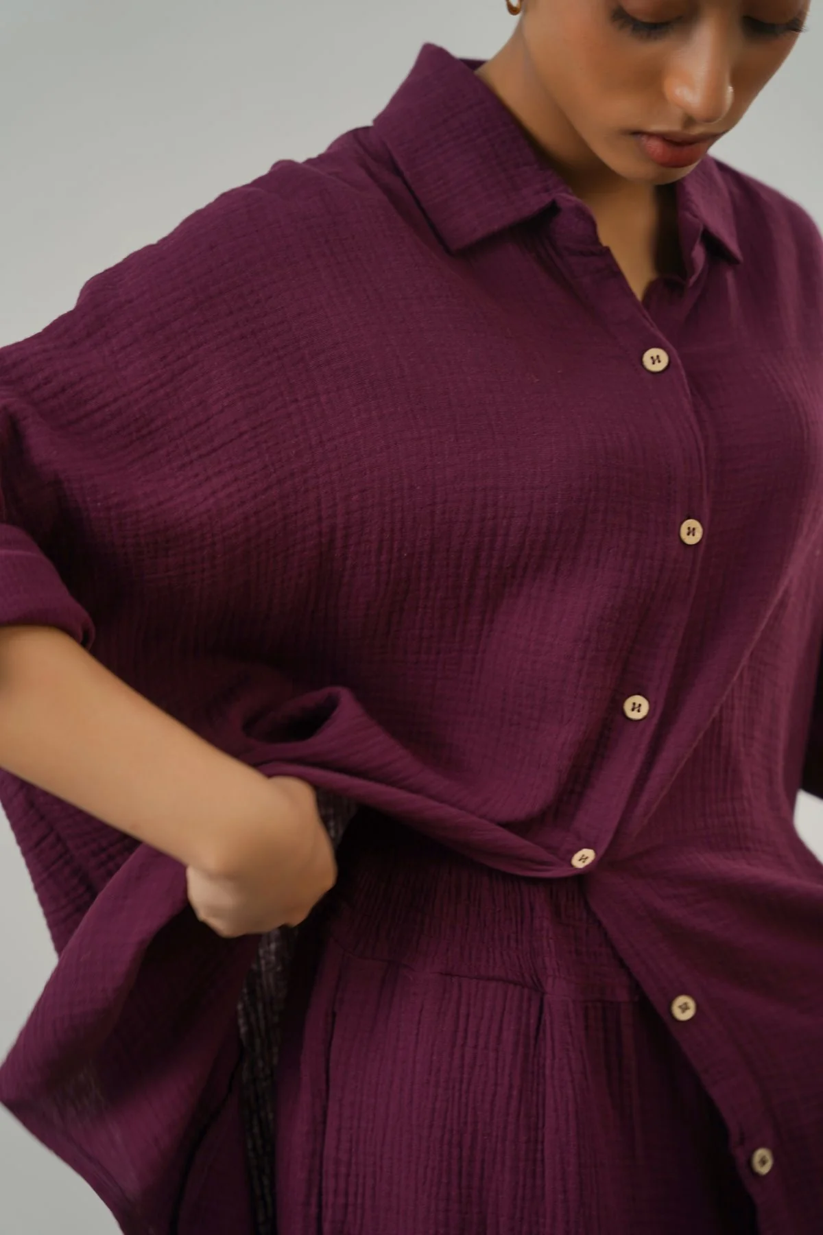 EVERYDAY MUSLIN SHIRT - Image 4