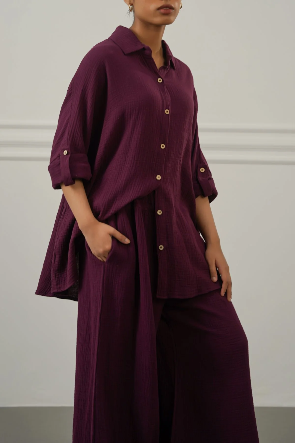 EVERYDAY MUSLIN SHIRT - Image 5