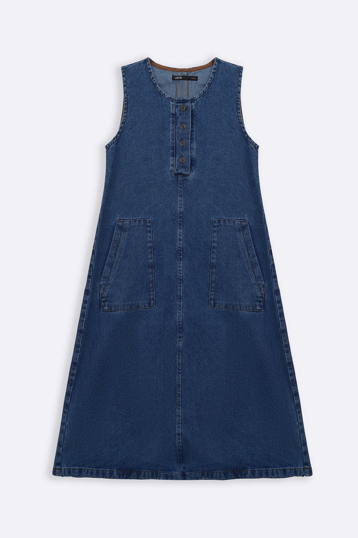 FARMHOUSE DENIM DRESS - Image 2