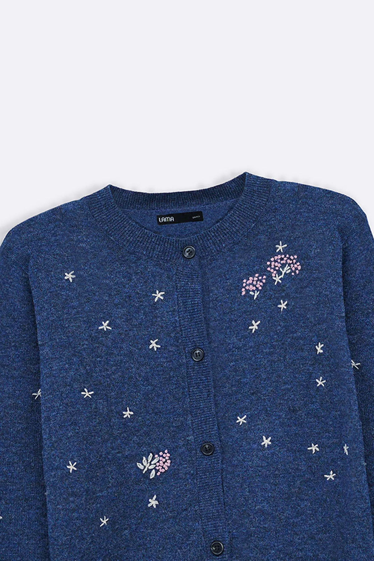 FEMME EMBROIDERED CARDIGAN - Image 8