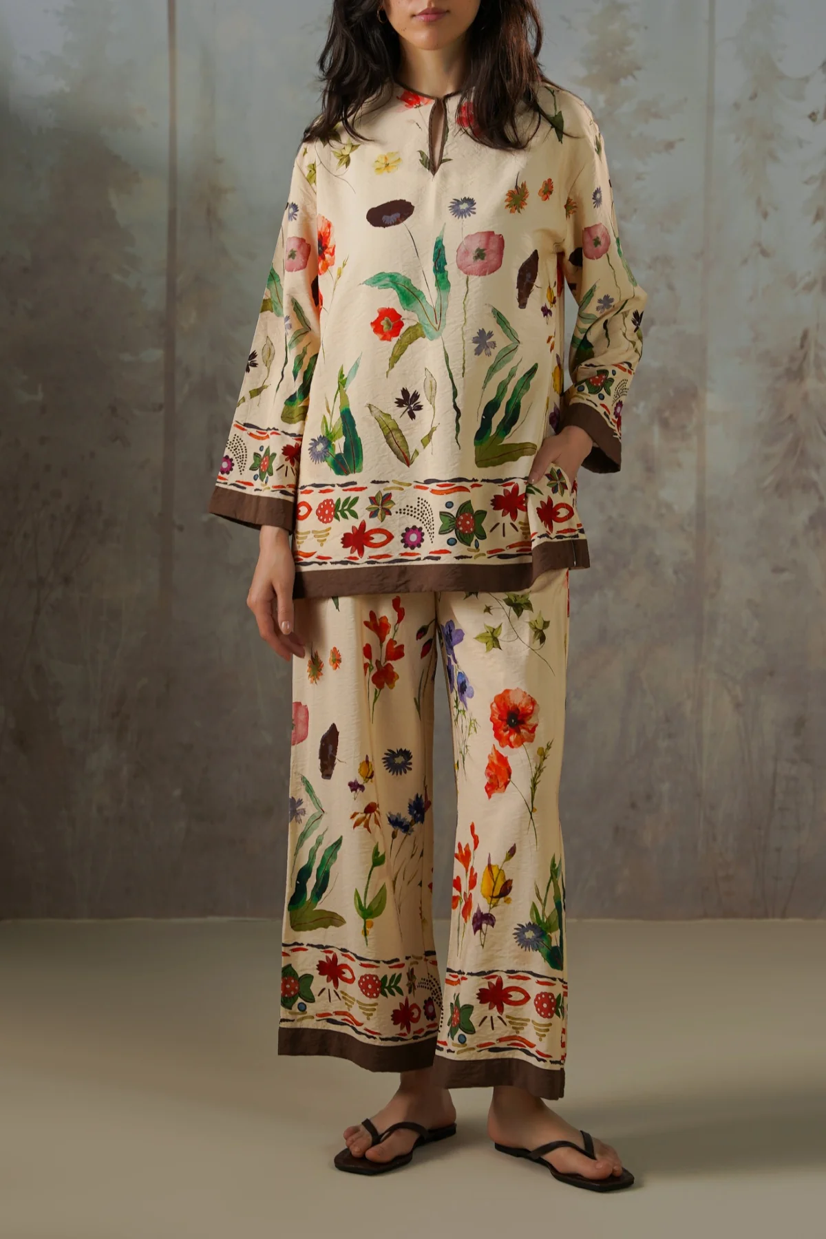 FERN & POPPY TOP - Image 3